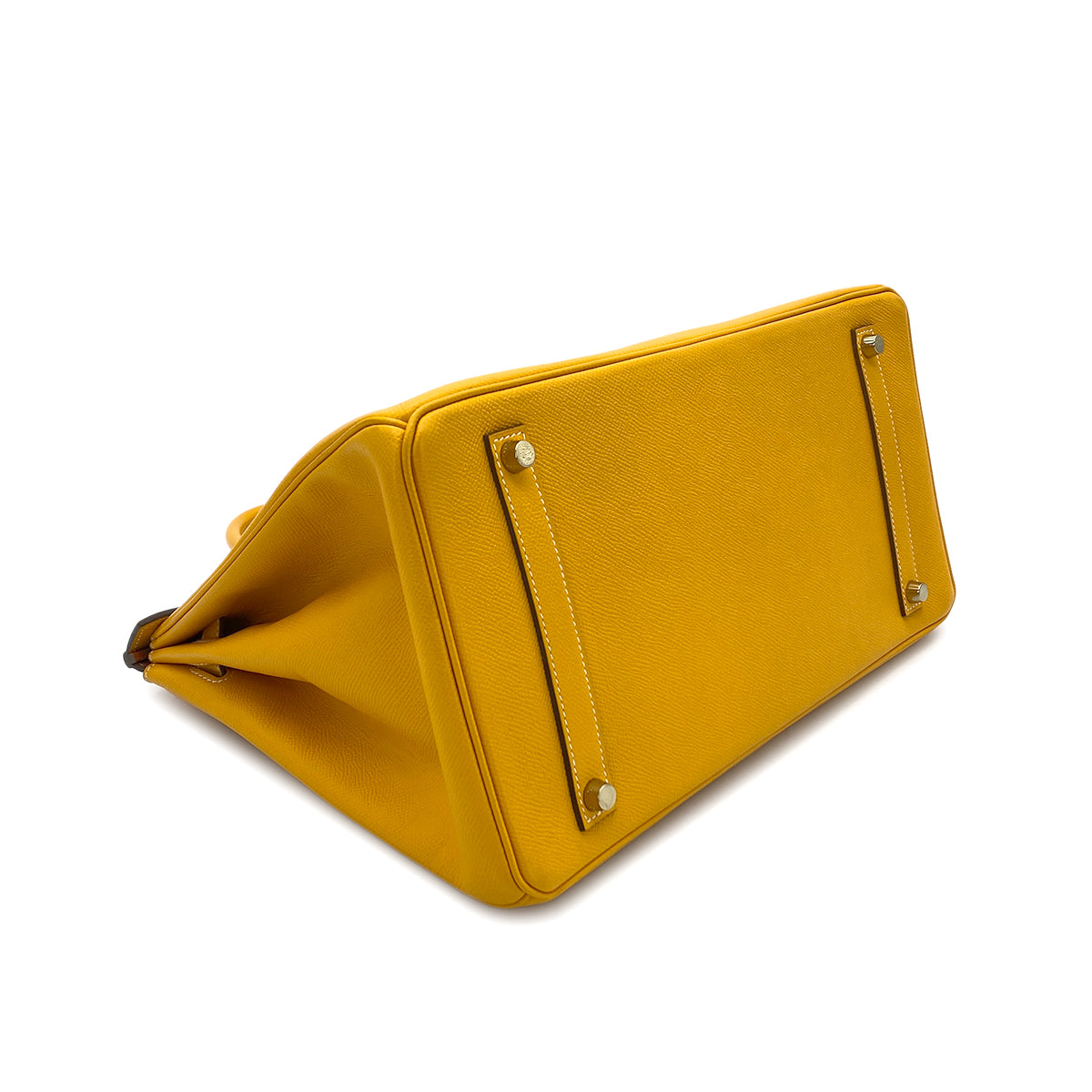 HERMES CANDY BIRKIN 35  JAUNE DE NAPLES MANGUE VEAU EPSOM HAND BAG □P GHW 90281417