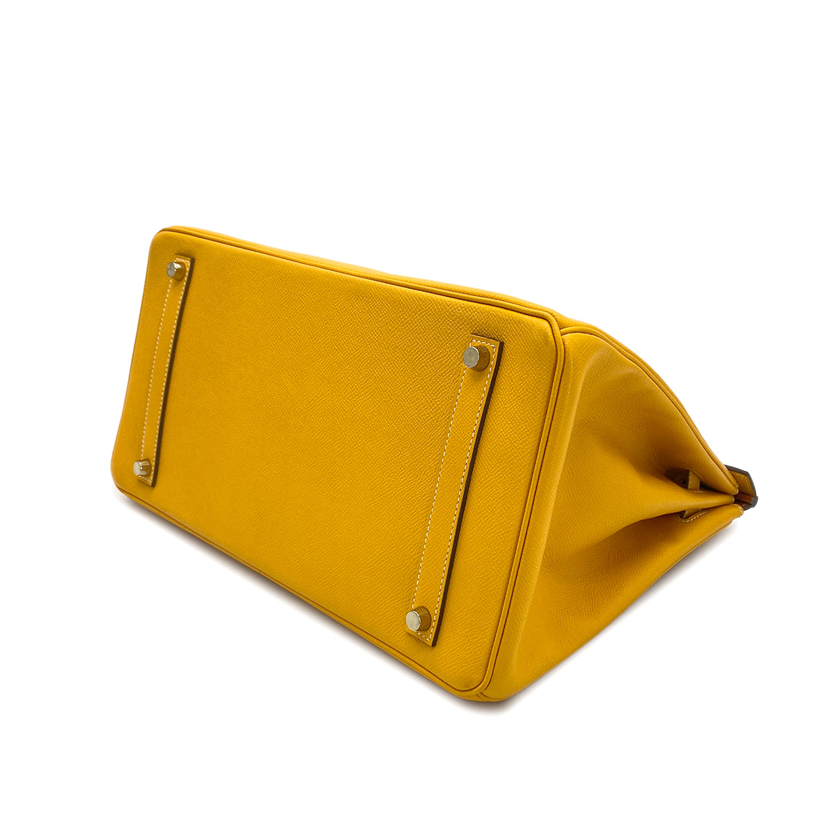HERMES CANDY BIRKIN 35  JAUNE DE NAPLES MANGUE VEAU EPSOM HAND BAG □P GHW 90281417