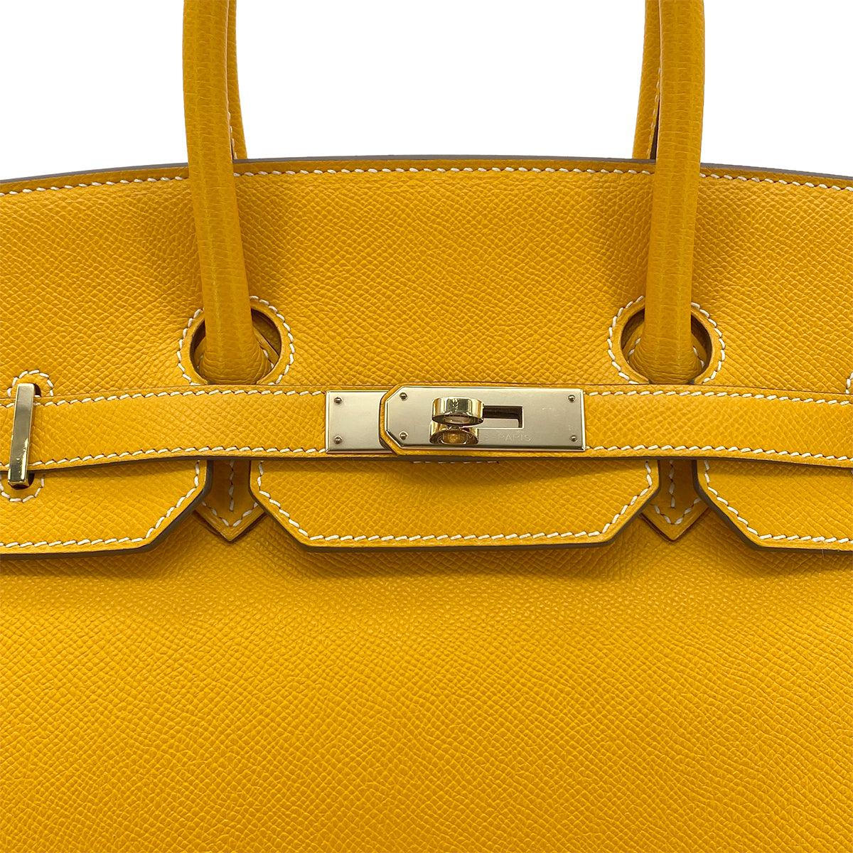 HERMES CANDY BIRKIN 35  JAUNE DE NAPLES MANGUE VEAU EPSOM HAND BAG □P GHW 90281417