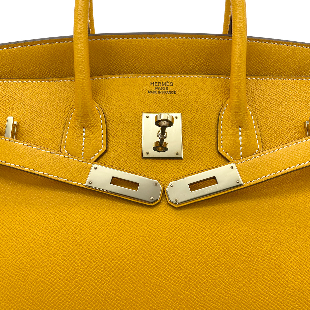 HERMES CANDY BIRKIN 35  JAUNE DE NAPLES MANGUE VEAU EPSOM HAND BAG □P GHW 90281417
