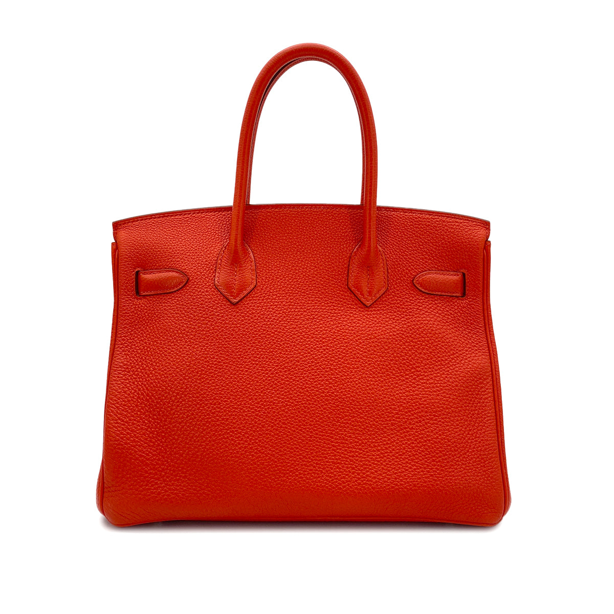 HERMES BIRKIN 30 CAPUCINE TOGO HAND BAG □O SHW 90281431