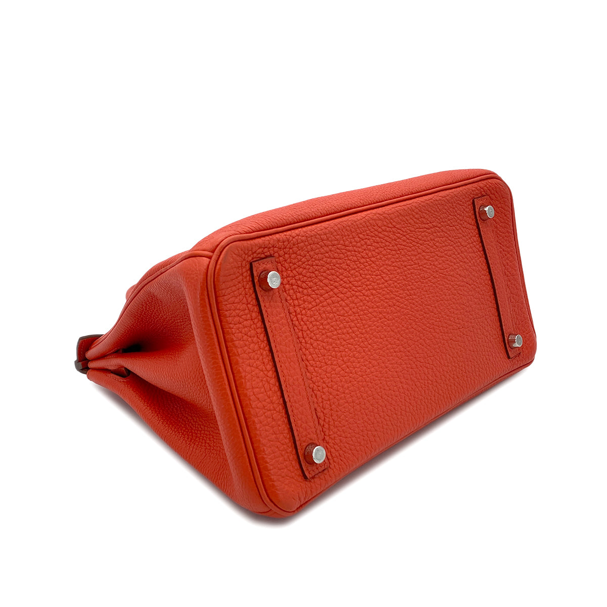 HERMES BIRKIN 30 CAPUCINE TOGO HAND BAG □O SHW 90281431