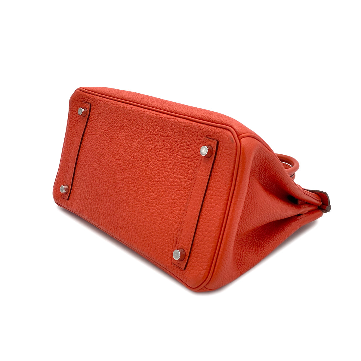 HERMES BIRKIN 30 CAPUCINE TOGO HAND BAG □O SHW 90281431