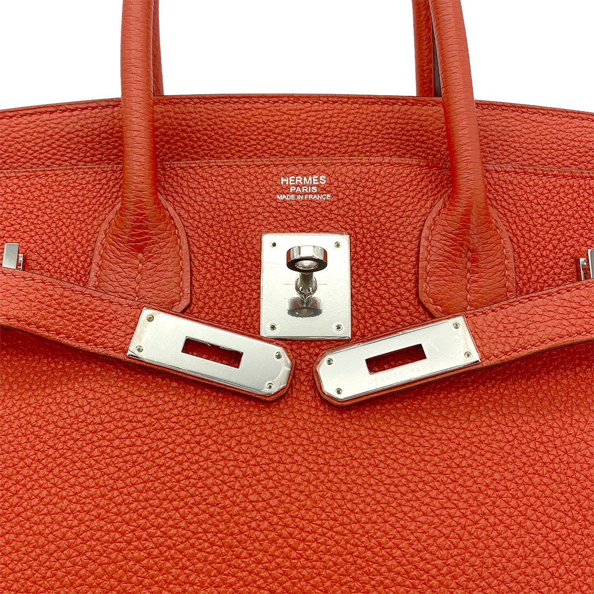 HERMES BIRKIN 30 CAPUCINE TOGO HAND BAG □O SHW 90281431