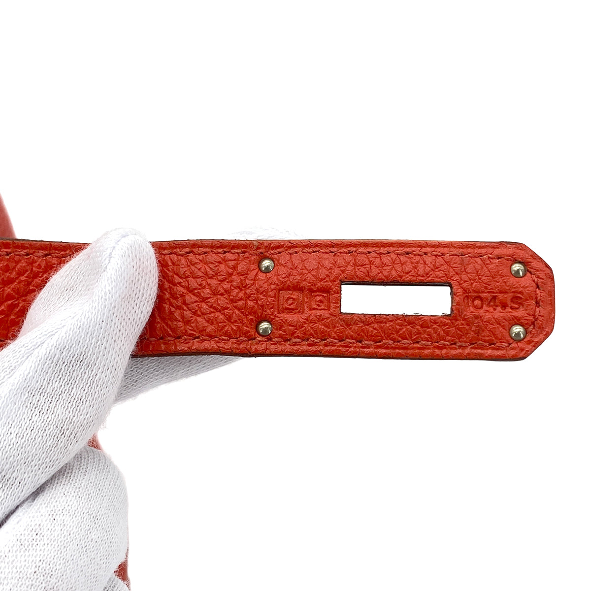 HERMES BIRKIN 30 CAPUCINE TOGO HAND BAG □O SHW 90281431