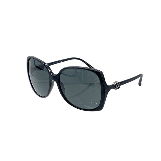 CHANEL VINTAGE SUNGLASSES COCOMARK BLACK EYEWEAR 90281535