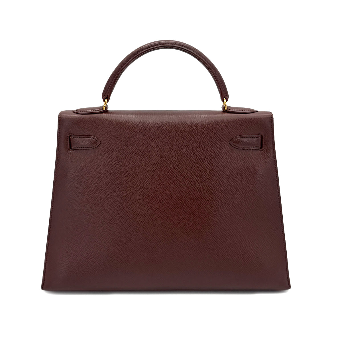 HERMES KELLY 32 SELLIER HAVANE COUCHEVEL HAND SHOULDER BAG 〇Z GHW 90281825