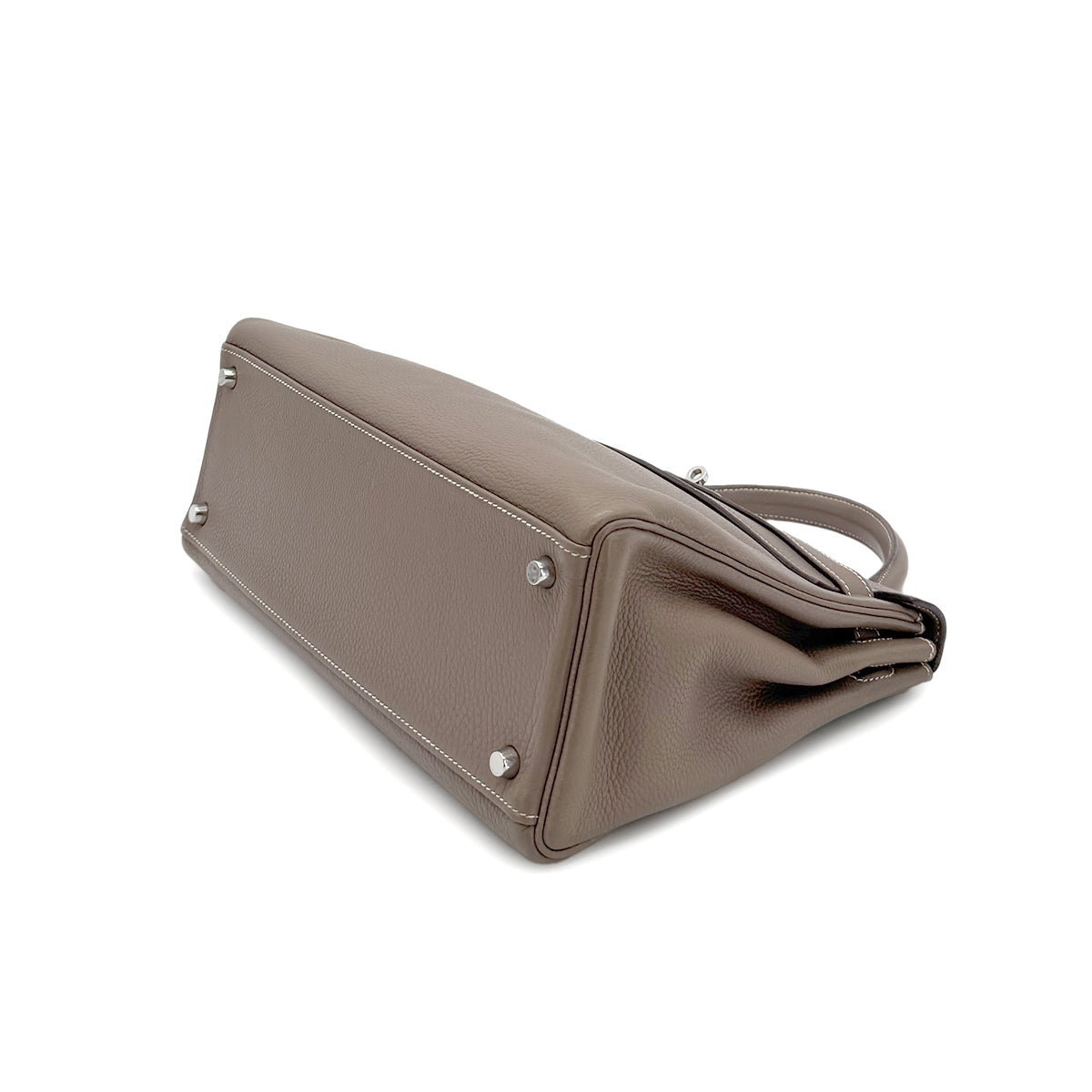 HERMES KELLY 32 RETOURNE ETOUPE TOGO HAND SHOULDER BAG □K SHW 90281830