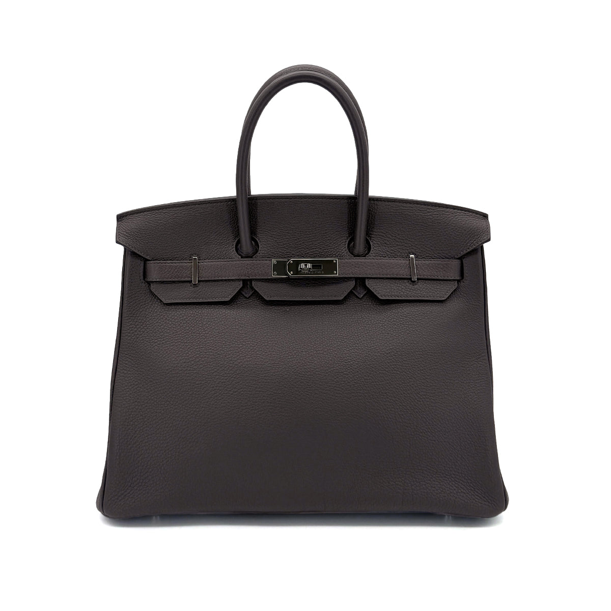 HERMES BIRKIN 35 ETAIN TOGO HAND BAG □P SHW 90281831