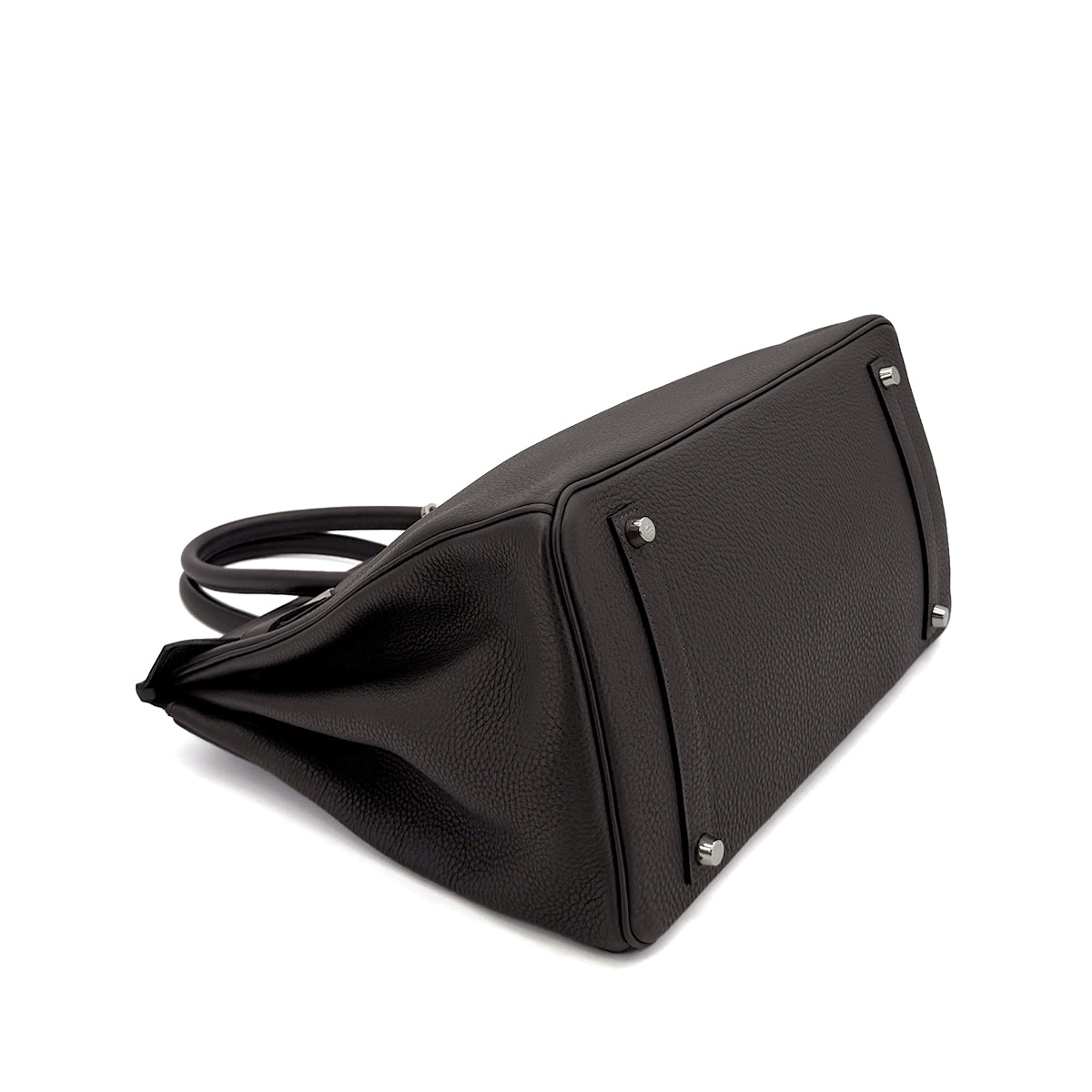 HERMES BIRKIN 35 ETAIN TOGO HAND BAG □P SHW 90281831