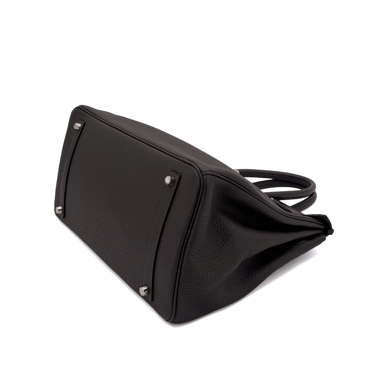 HERMES BIRKIN 35 ETAIN TOGO HAND BAG □P SHW 90281831