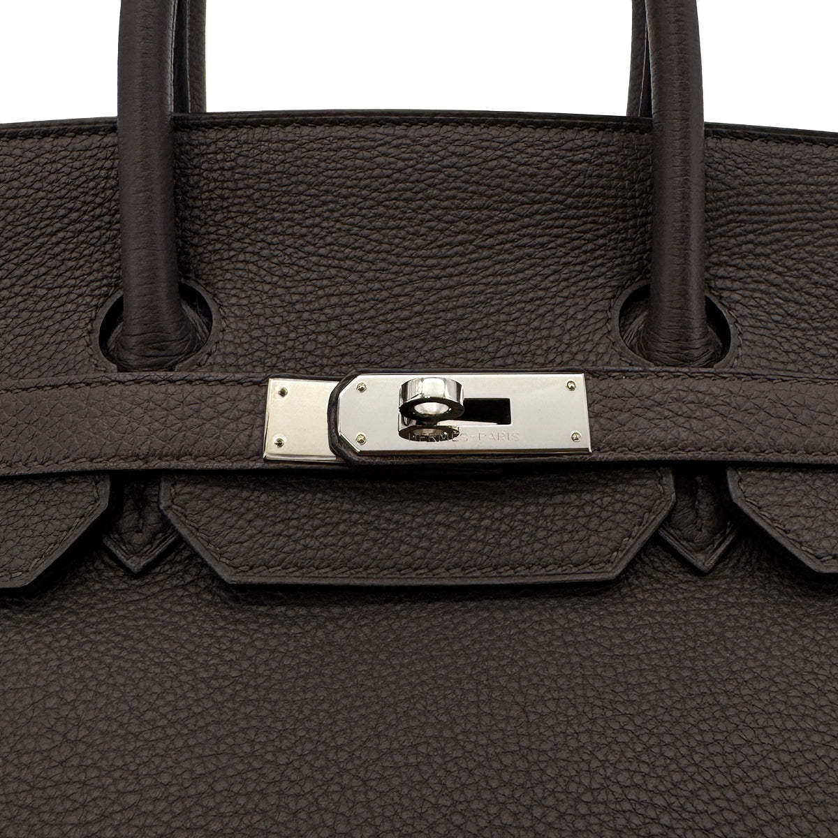 HERMES BIRKIN 35 ETAIN TOGO HAND BAG □P SHW 90281831