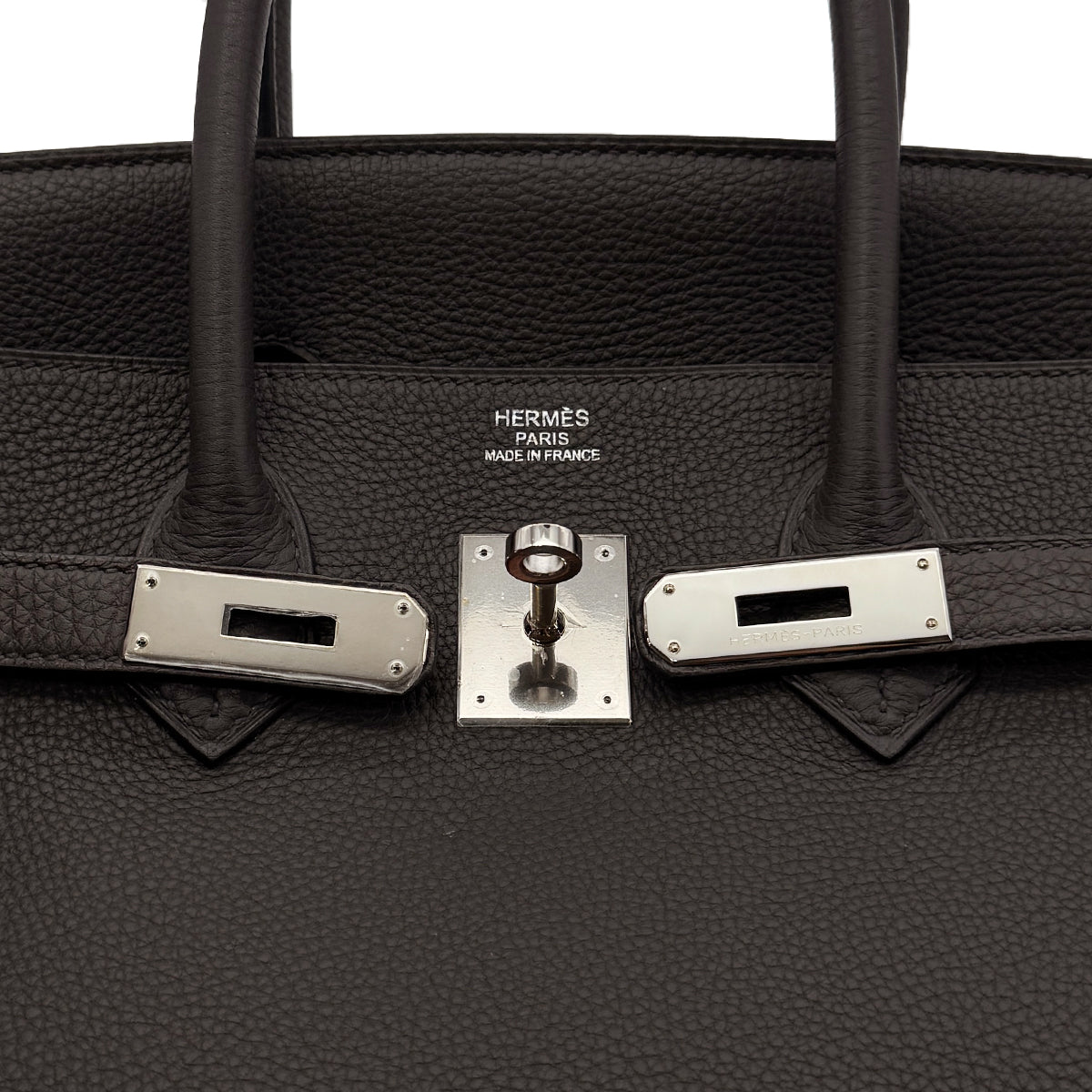 HERMES BIRKIN 35 ETAIN TOGO HAND BAG □P SHW 90281831