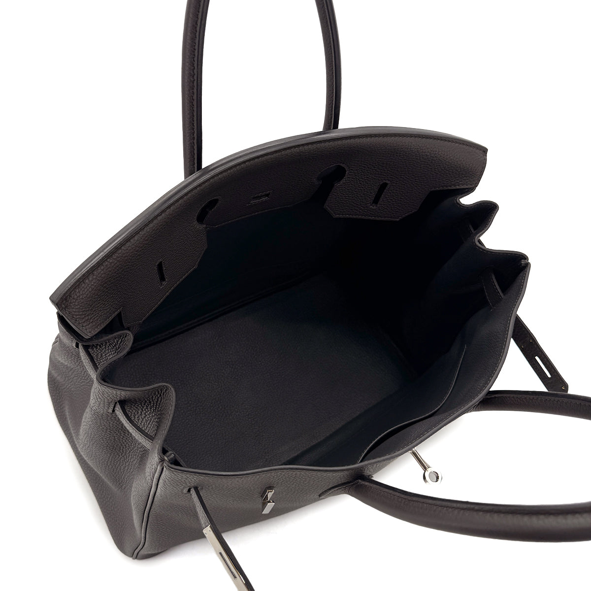 HERMES BIRKIN 35 ETAIN TOGO HAND BAG □P SHW 90281831