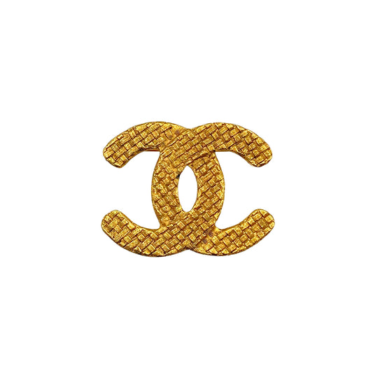 CHANEL VINTAGE COCOMARK BROOCH GOLD ACCESSORY 29 90281840