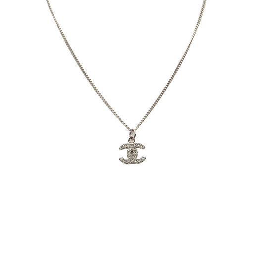 CHANEL NECKLACE COCOMARK RHINESTONE ACCESSORY B10V 90281841