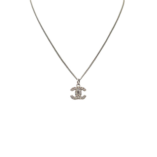 CHANEL NECKLACE COCOMARK RHINESTONE ACCESSORY B10V 90281846