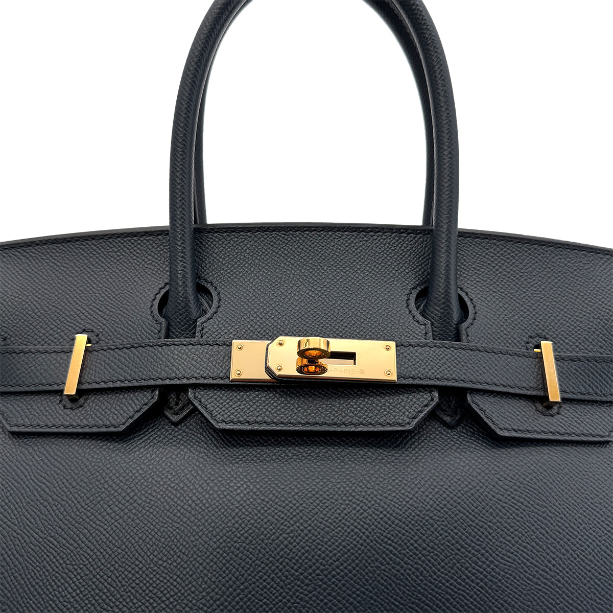 HERMES BIRKIN 30 BLUE INDIGO VEAU EPSOM HAND BAG Y GHW 90282055