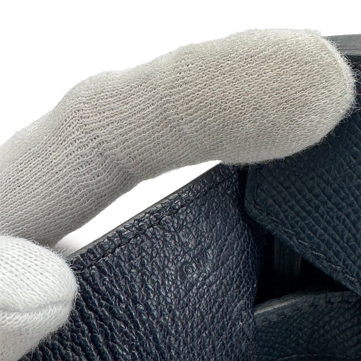 HERMES BIRKIN 30 BLUE INDIGO VEAU EPSOM HAND BAG Y GHW 90282055