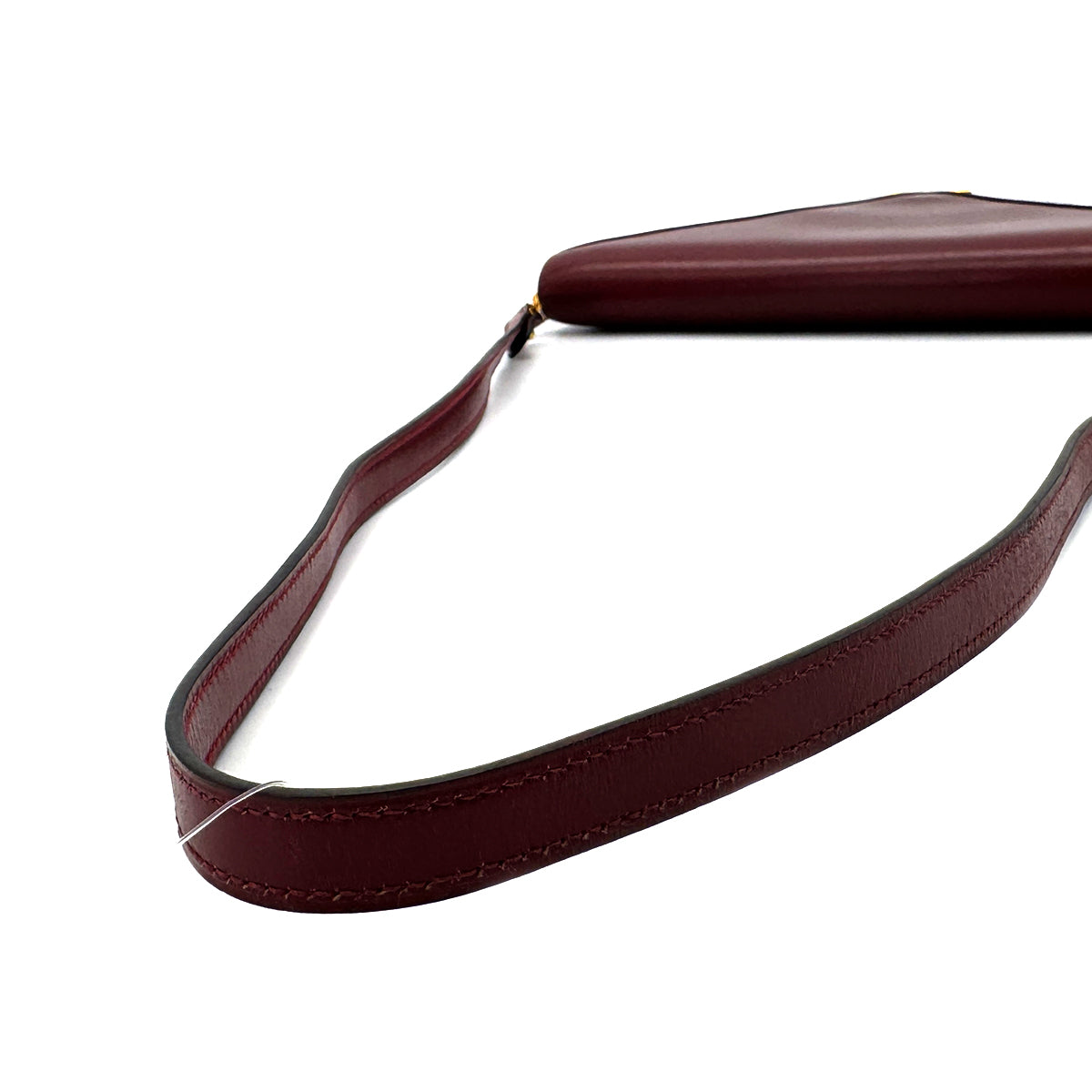 HERMES LYDIE ROUGE H CLUTCH SHOULDER BAG BOXCALF 〇N 90282061