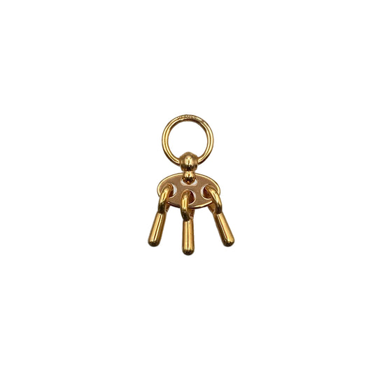 HERMES TWILLY SCARF RING GOLD ACCESSORY 90282067