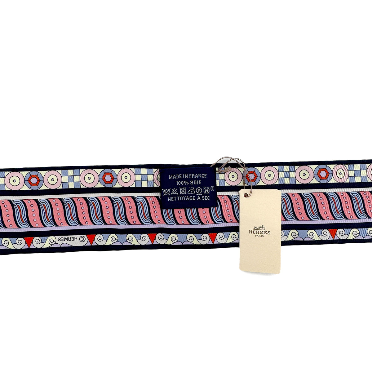 HERMES TWILLY HARNAIS EN ROSACE SCARF MULTICOLOR 90282087