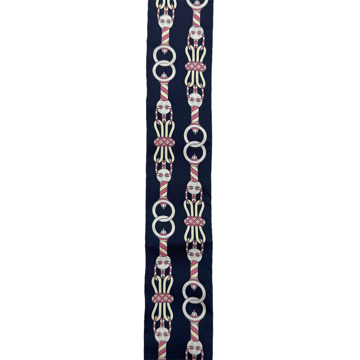 HERMES TWILLY HARNAIS EN ROSACE SCARF MULTICOLOR 90282087