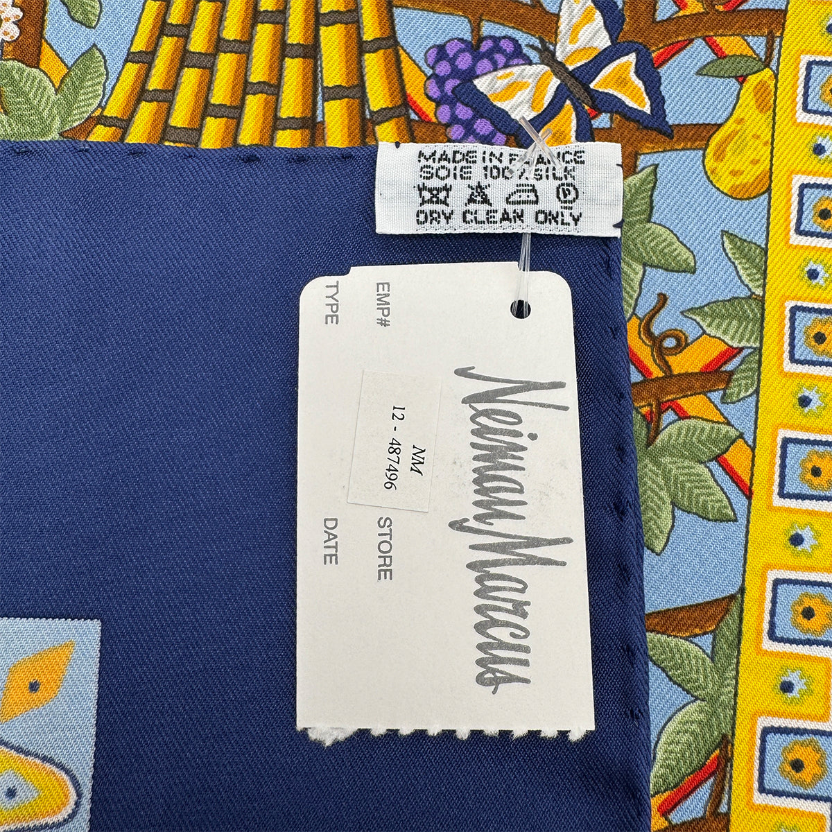 HERMES CARRE AXIS MUNDI SCARF SILK MULTICOLOR 90282112