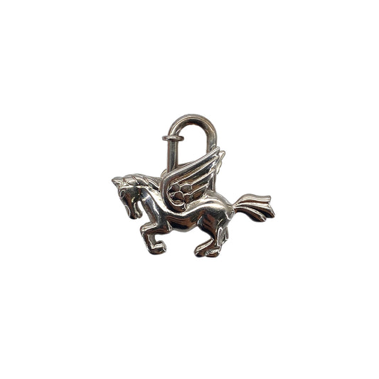 HERMES CADENA CHARM LE CHEVAL 1993 SILVER ACCESSORY 90283099