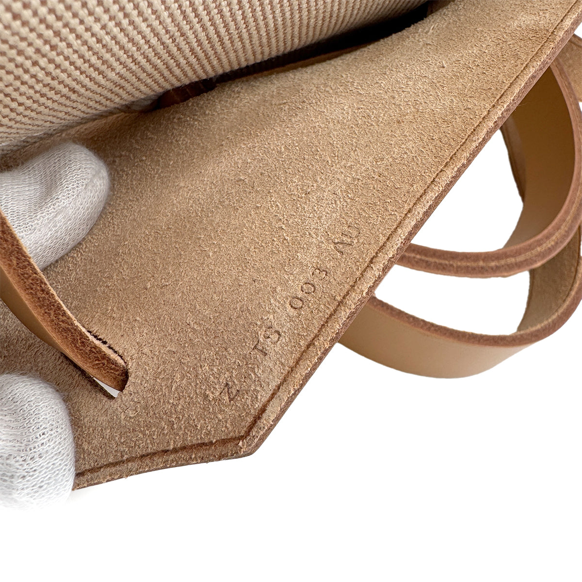 HERMES HERBAG ZIP PM 31 BRIDES DE GALA TOTE SHOULDER BAG NATUREL SABLE ECRU VACHE HUNTER TOILE H RELIEF Z SHW 90283116