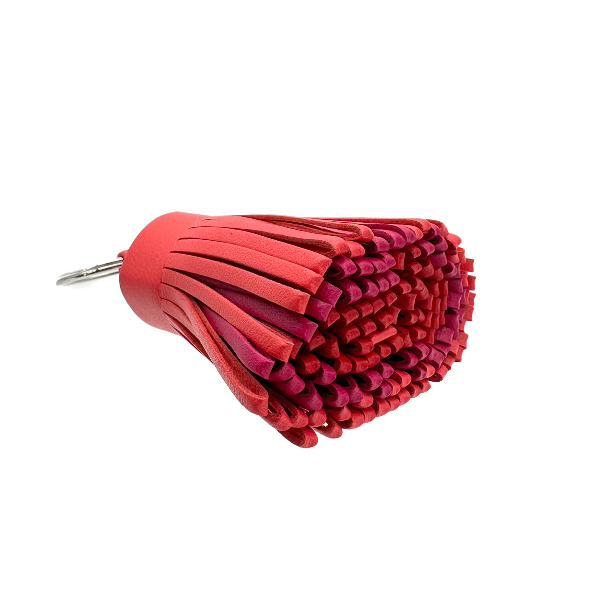 HERMES KEY CHARM CARMEN ROSE TEXAS ROSE MEXICO ROUGE INDIEN AGNEAU MILO 90283125