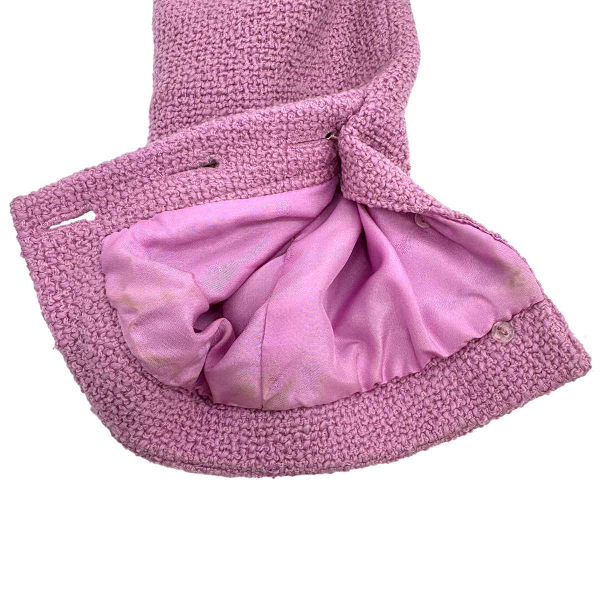 CHANEL VINTAGE COCO BUTTON JACKET LAVENDER WOOL 36 98 RTW 90283143
