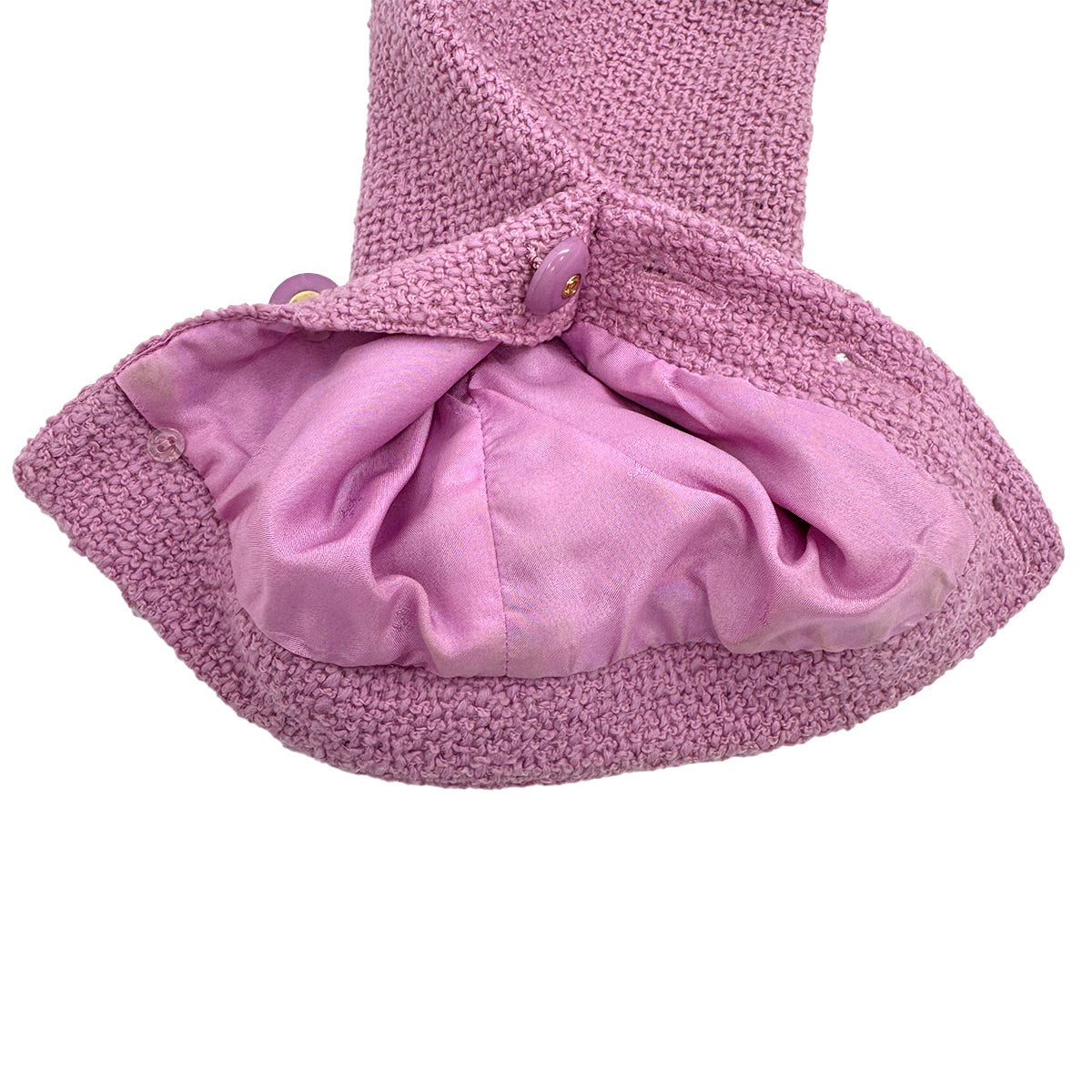 CHANEL VINTAGE COCO BUTTON JACKET LAVENDER WOOL 36 98 RTW 90283143
