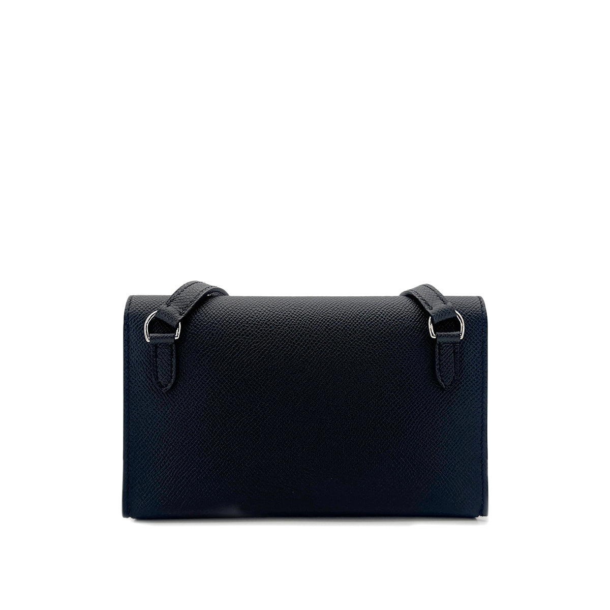 HERMES NAPPE TO GO BLACK EPSOM W 90283458