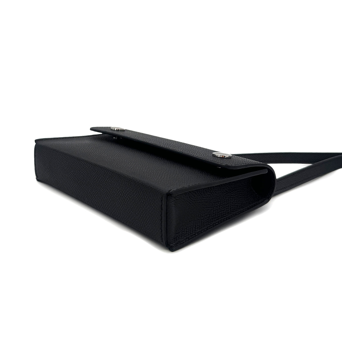 HERMES NAPPE TO GO BLACK EPSOM W 90283458