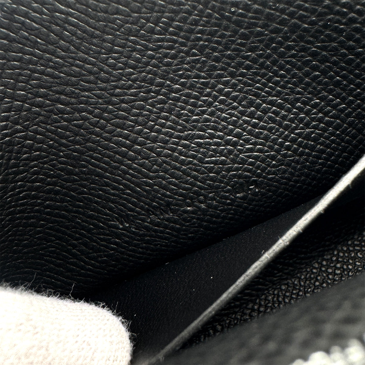 HERMES NAPPE TO GO BLACK EPSOM W 90283458