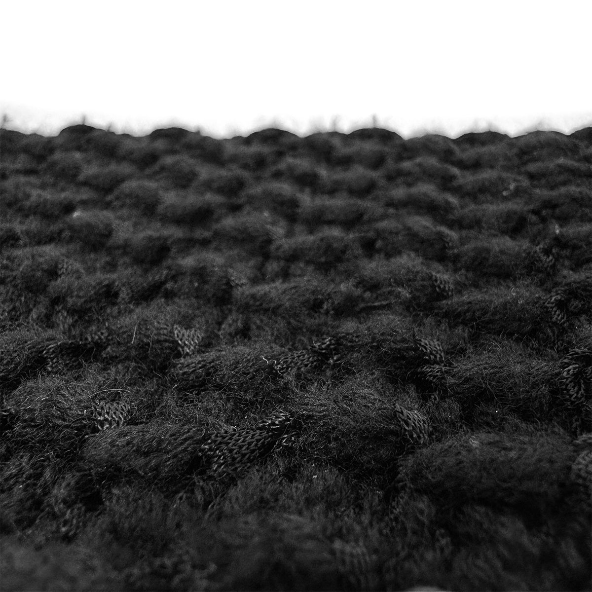 CHANEL VINTAGE CLOVER BUTTON JACKET TWEED BLACK RTW 90283629