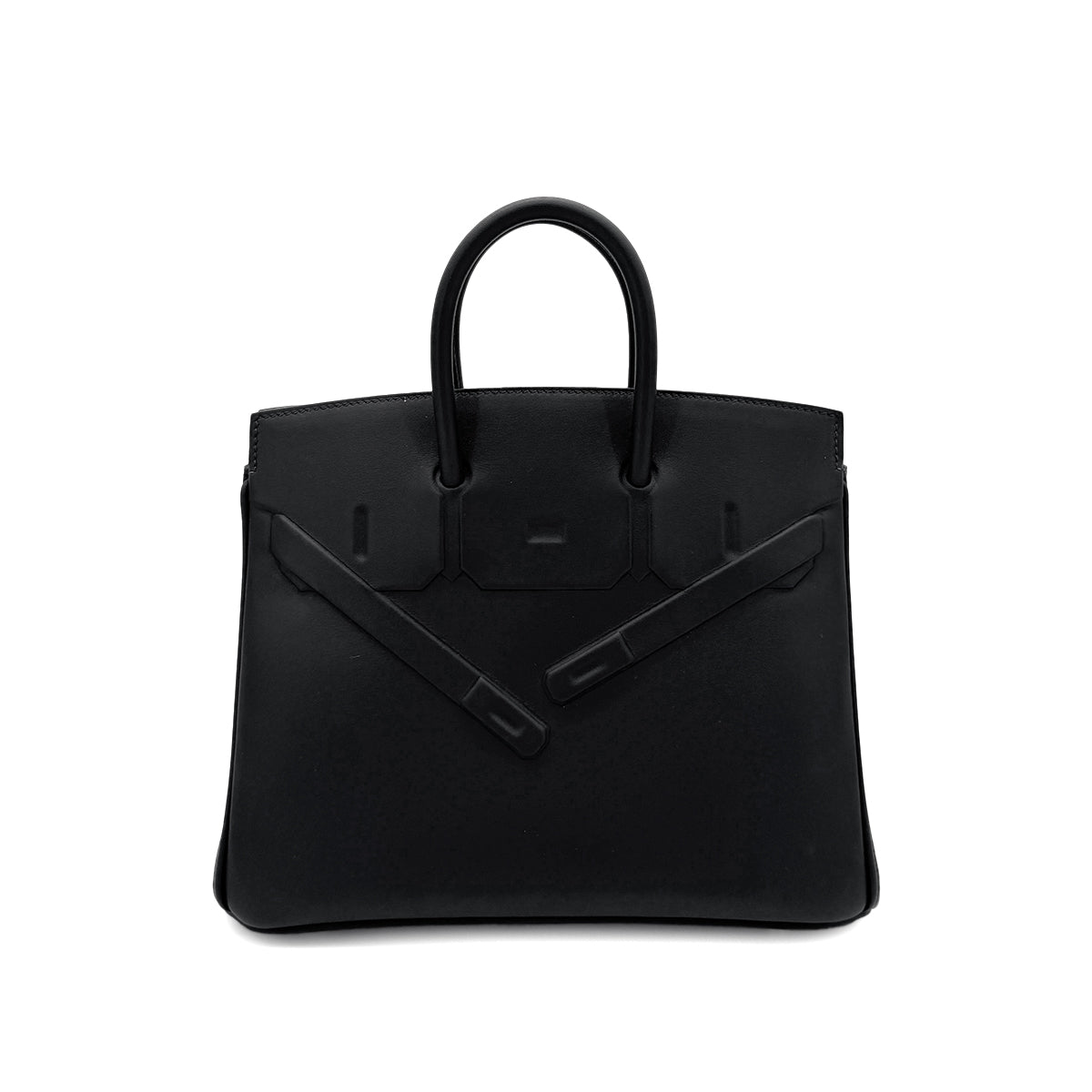 HERMES BIRKIN SHADOW 25 CABAN SWIFT HAND BAG B 90283902