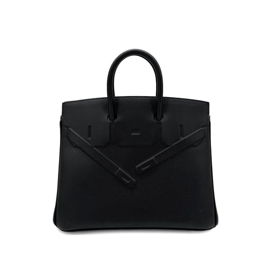 HERMES BIRKIN SHADOW 25 CABAN SWIFT HAND BAG B 90283902