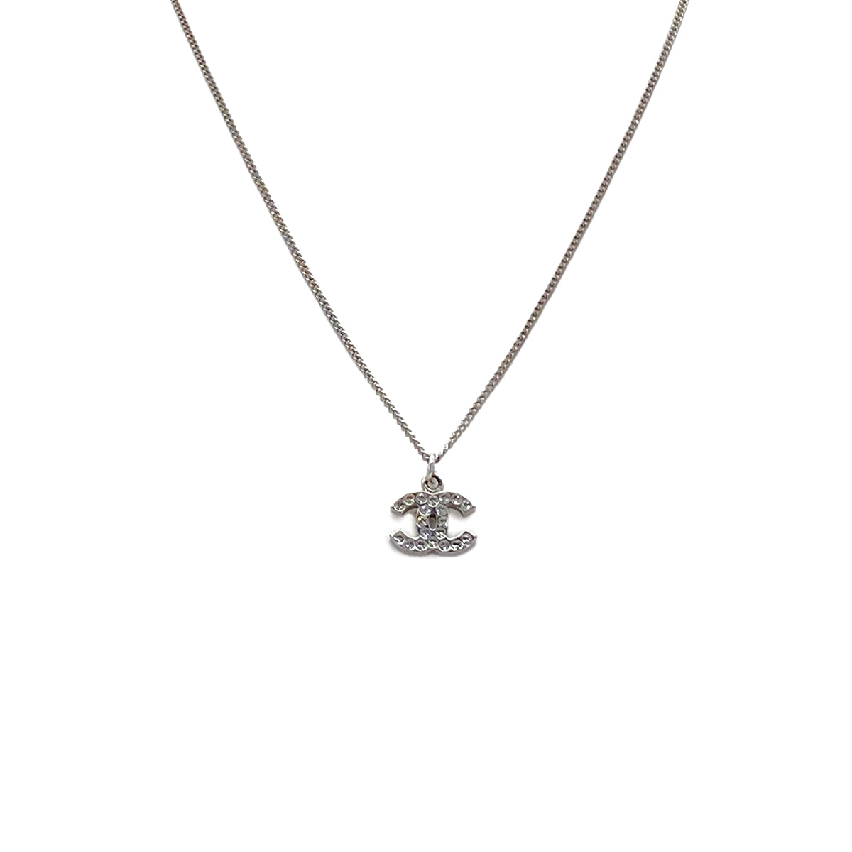 CHANEL NECKLACE COCOMARK RHINESTONE ACCESSORY 06V 90283925