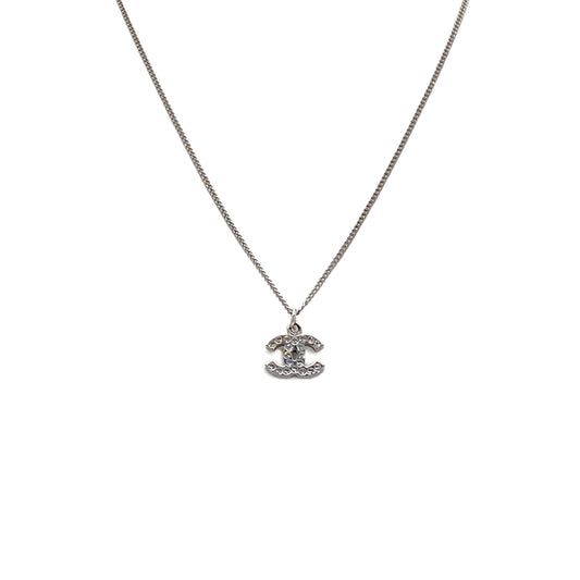 CHANEL NECKLACE COCOMARK RHINESTONE ACCESSORY 06V 90283925