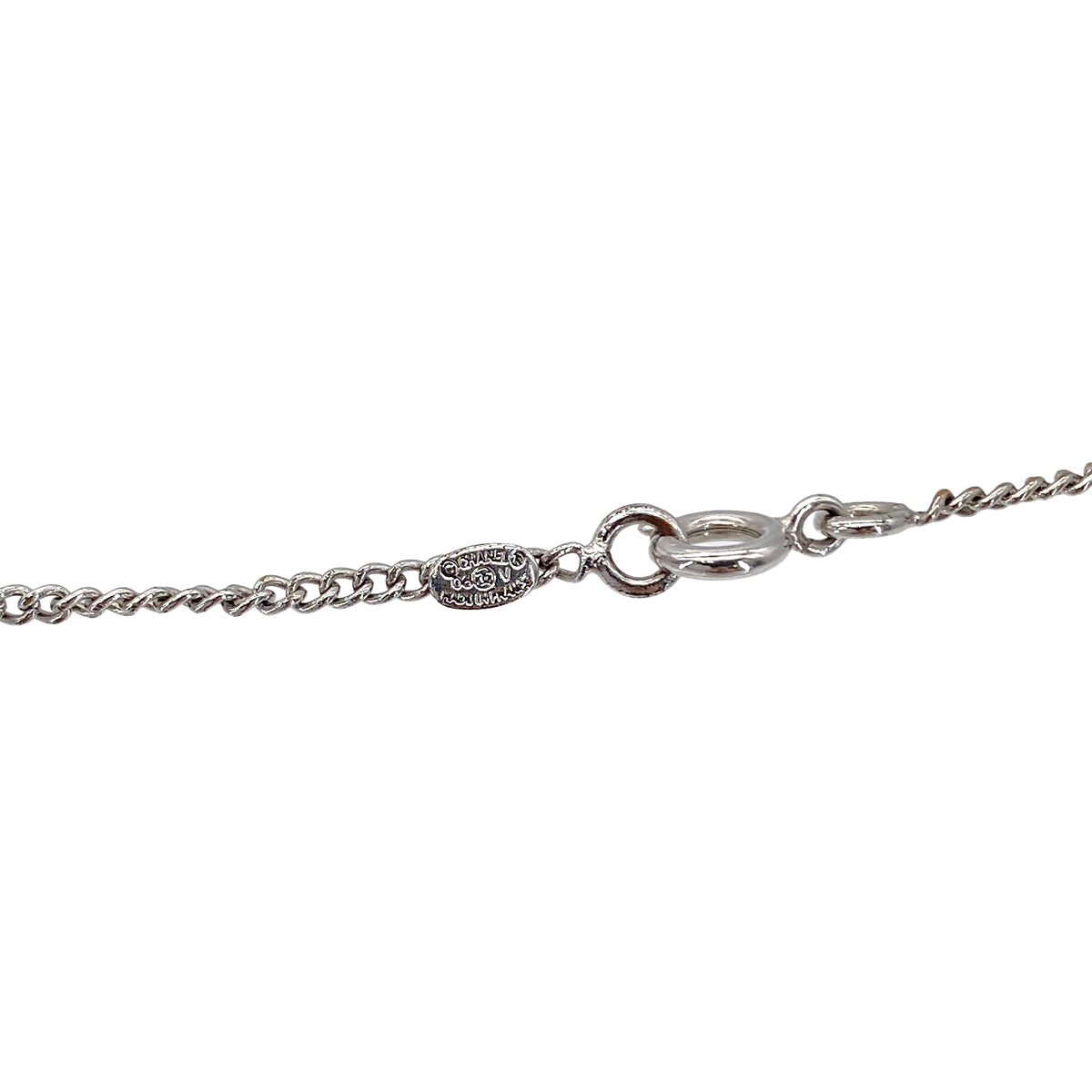 CHANEL NECKLACE COCOMARK RHINESTONE ACCESSORY 06V 90283925