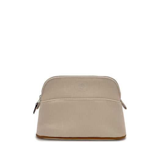 HERMES BOLIDE POUCH 20 NATURAL COTTON 90283969