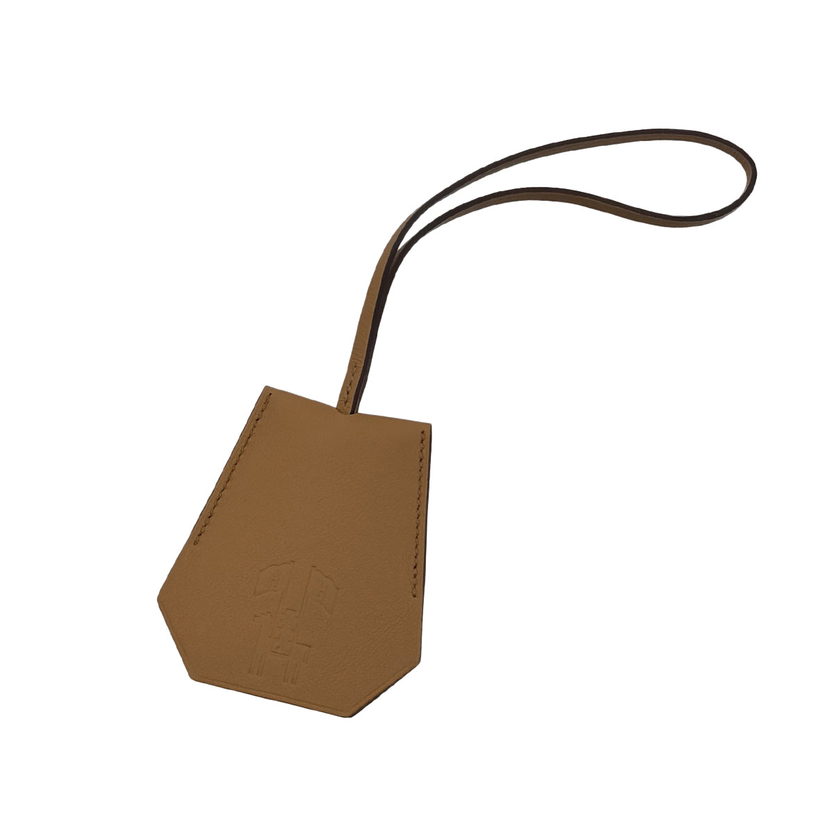 HERMES KEY CLOCHETTE CARMEN CHAI VEAU SWIFT 90283980