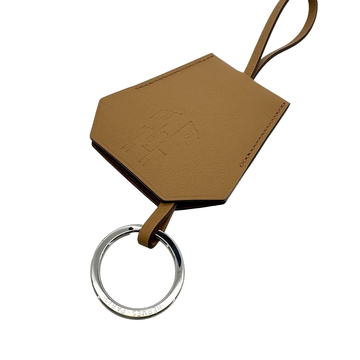 HERMES KEY CLOCHETTE CARMEN CHAI VEAU SWIFT 90283980