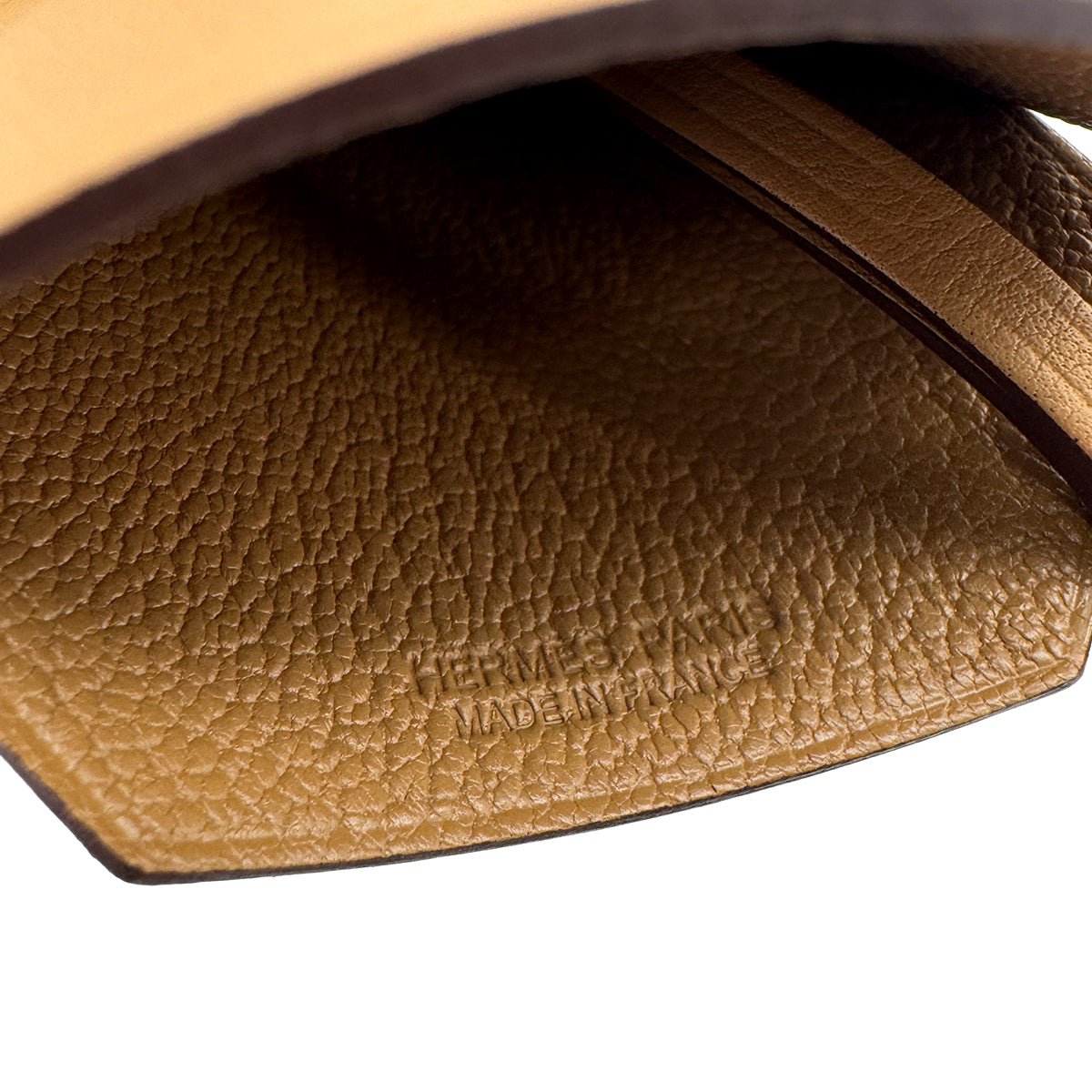 HERMES KEY CLOCHETTE CARMEN CHAI VEAU SWIFT 90283980