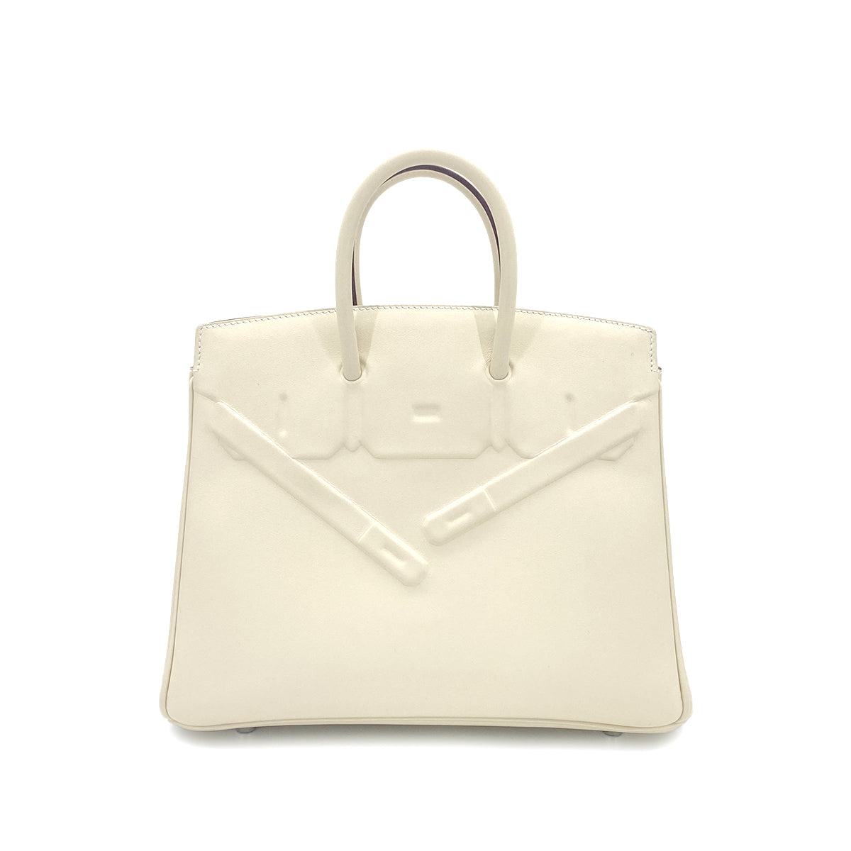 HERMES BIRKIN SHADOW 25 NATA SWIFT HAND BAG W 90284150