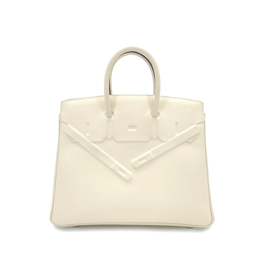 HERMES BIRKIN SHADOW 25 NATA SWIFT HAND BAG W 90284150