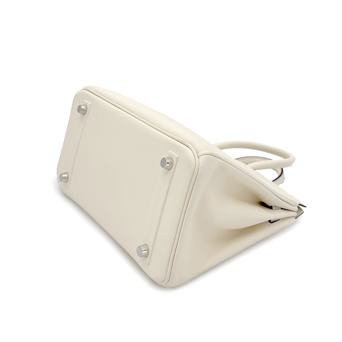 HERMES BIRKIN SHADOW 25 NATA SWIFT HAND BAG W 90284150