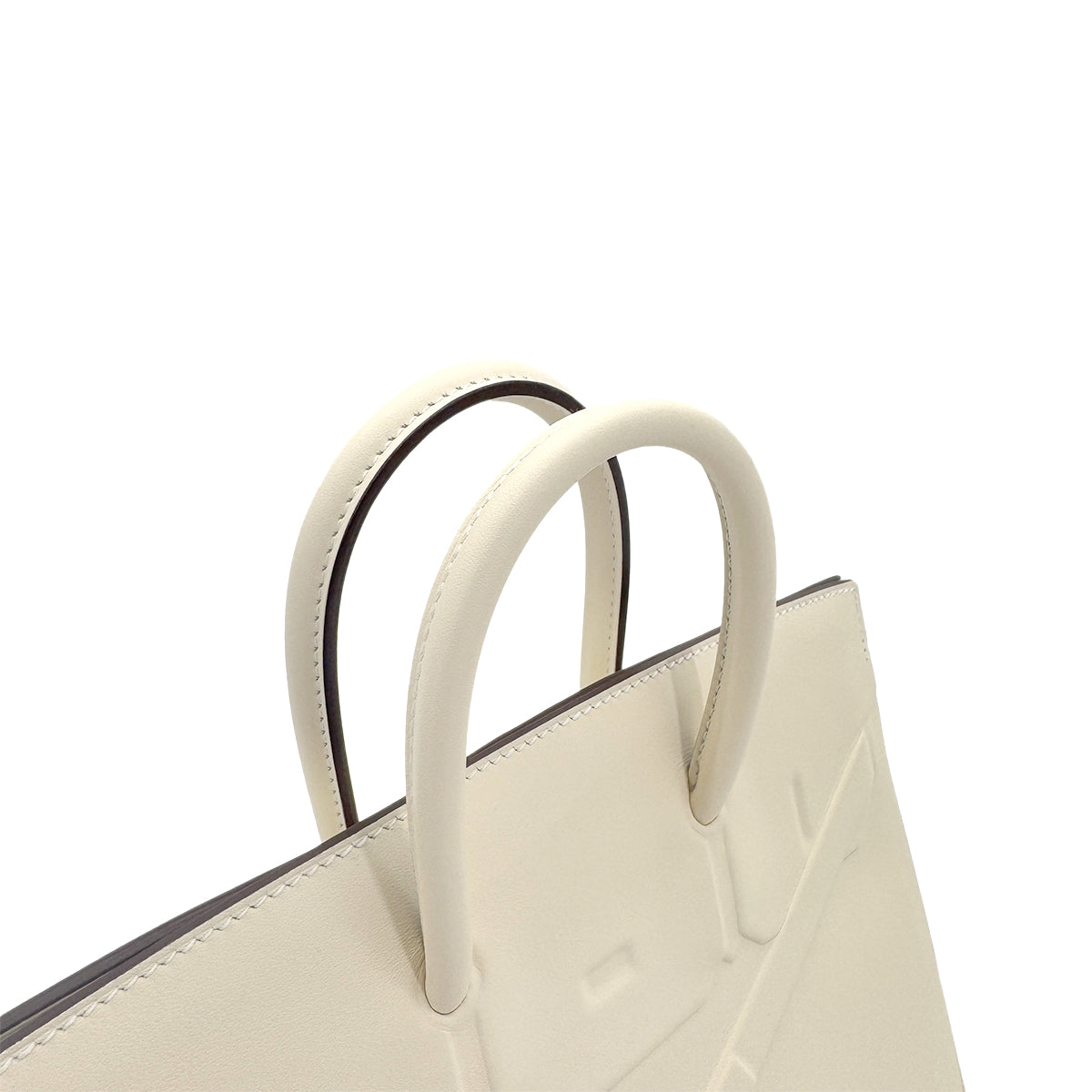 HERMES BIRKIN SHADOW 25 NATA SWIFT HAND BAG W 90284150